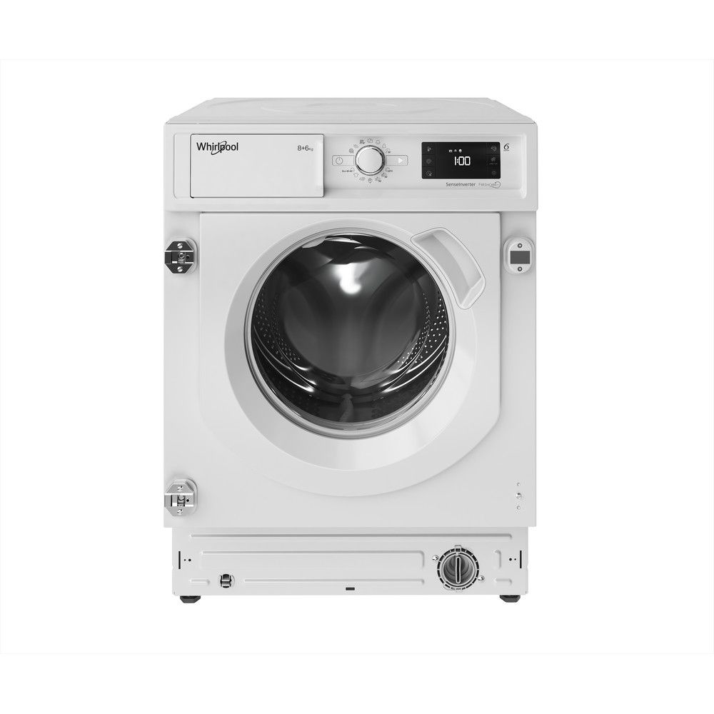 Whirlpool BI WDWG 861484 EU washer dryer Built-in Front-load White D_1