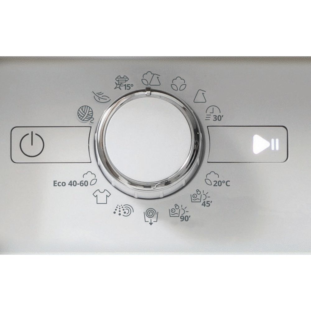 Whirlpool BI WDWG 861484 EU washer dryer Built-in Front-load White D_12