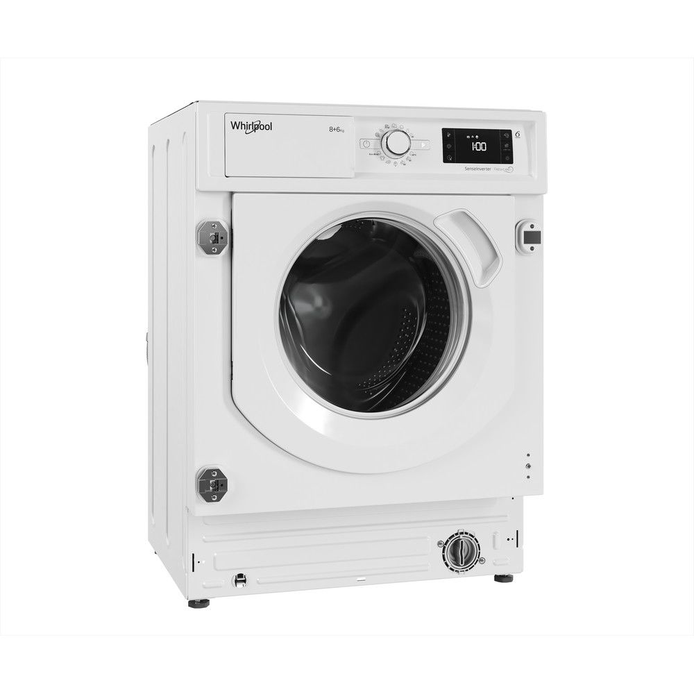 Whirlpool BI WDWG 861484 EU washer dryer Built-in Front-load White D_2