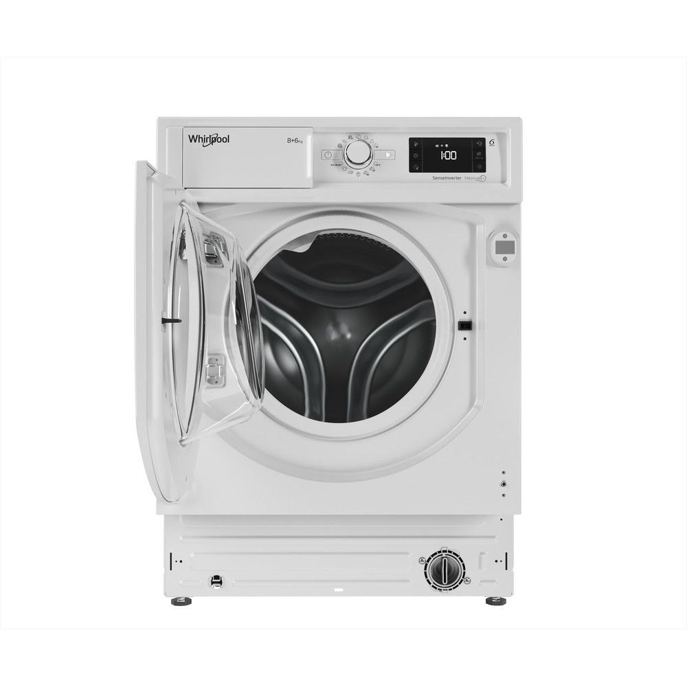 Whirlpool BI WDWG 861484 EU washer dryer Built-in Front-load White D_3