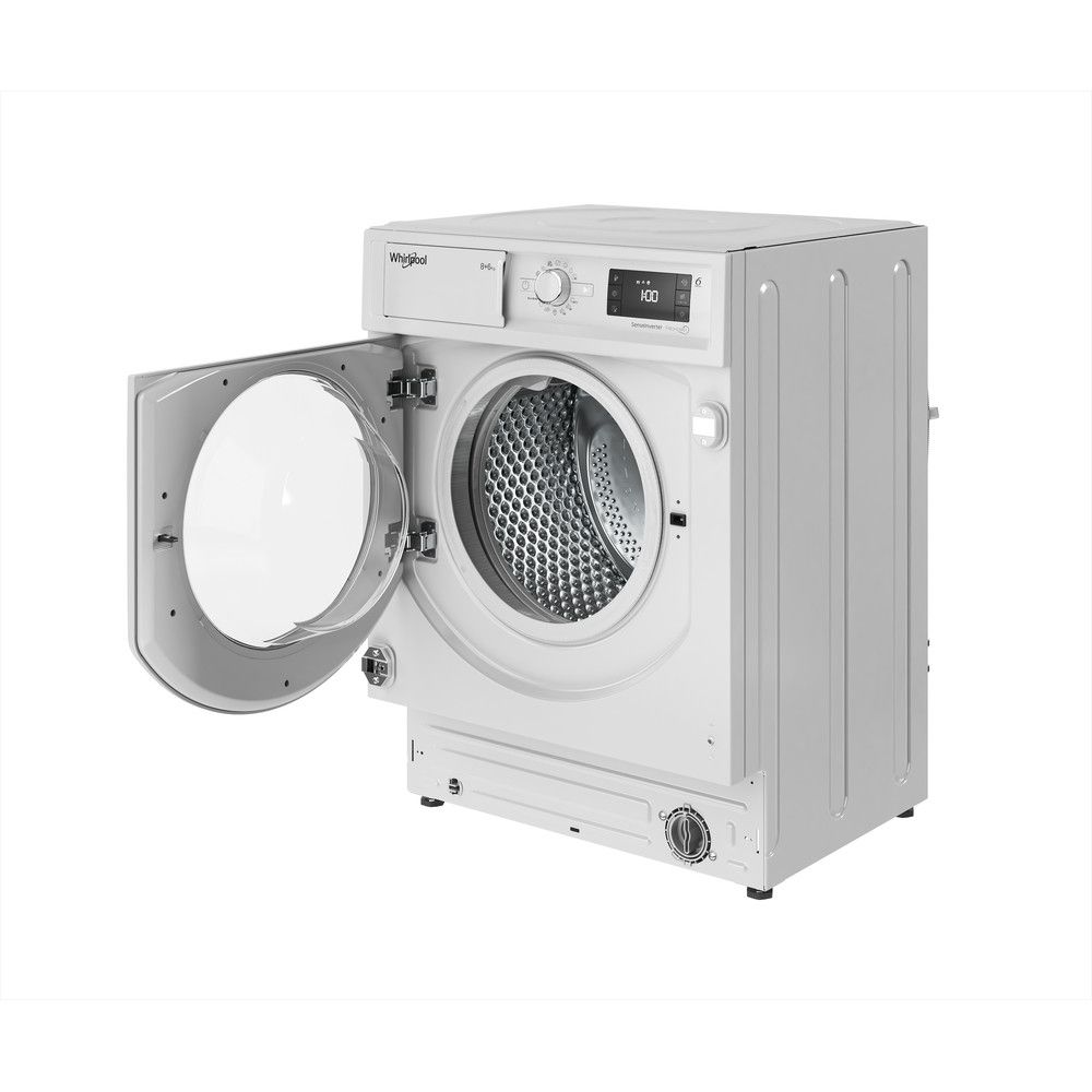 Whirlpool BI WDWG 861484 EU washer dryer Built-in Front-load White D_4