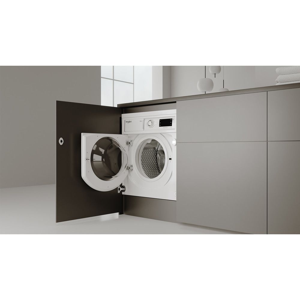 Whirlpool BI WDWG 861484 EU washer dryer Built-in Front-load White D_6