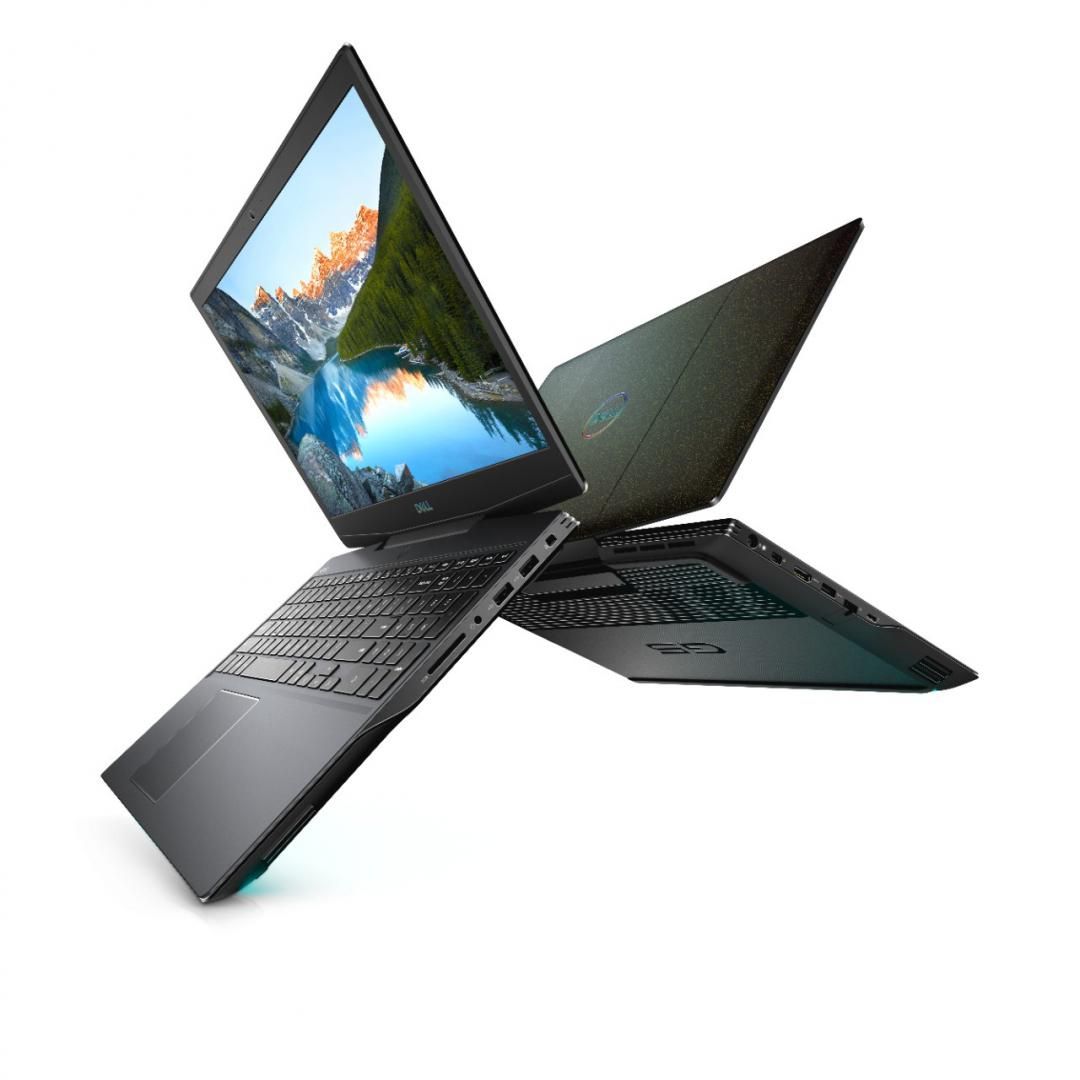 Laptop DELL Inspiron G15 5511, 15.6 inch FHD, Intel Core i7-11800H, RAM 16GB, SSD 512GB, nVidia GeForce RTX 3060 6GB, Windows 10 Pro, Dark Shadow Grey_2