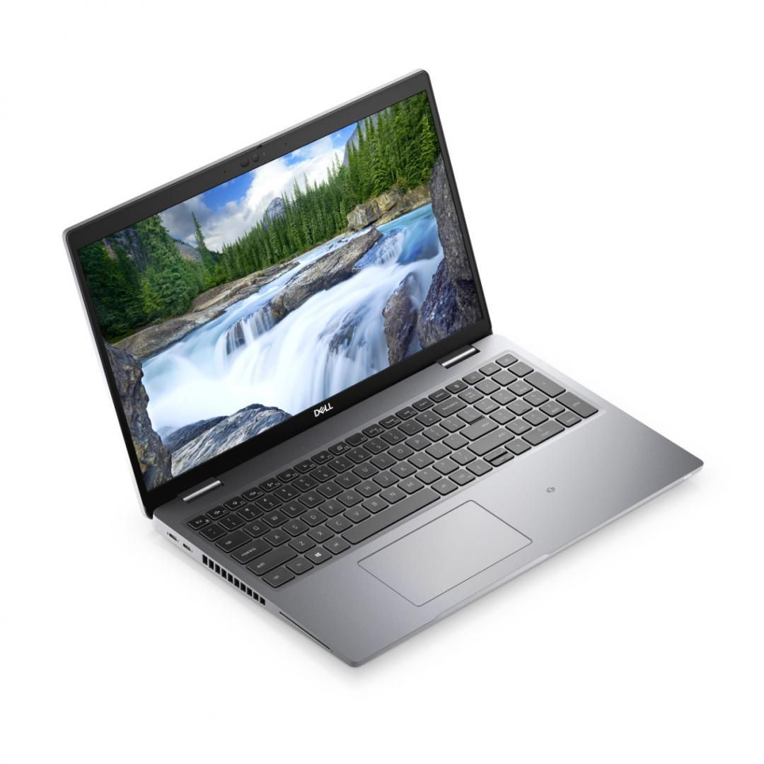 Laptop DELL 15.6'' Latitude 5521 (seria 5000), FHD, Procesor Intel® Core™ i7-11850H (24M Cache, up to 4.80 GHz), 16GB DDR4, 512GB SSD, GMA UHD, no OS, Grey_1