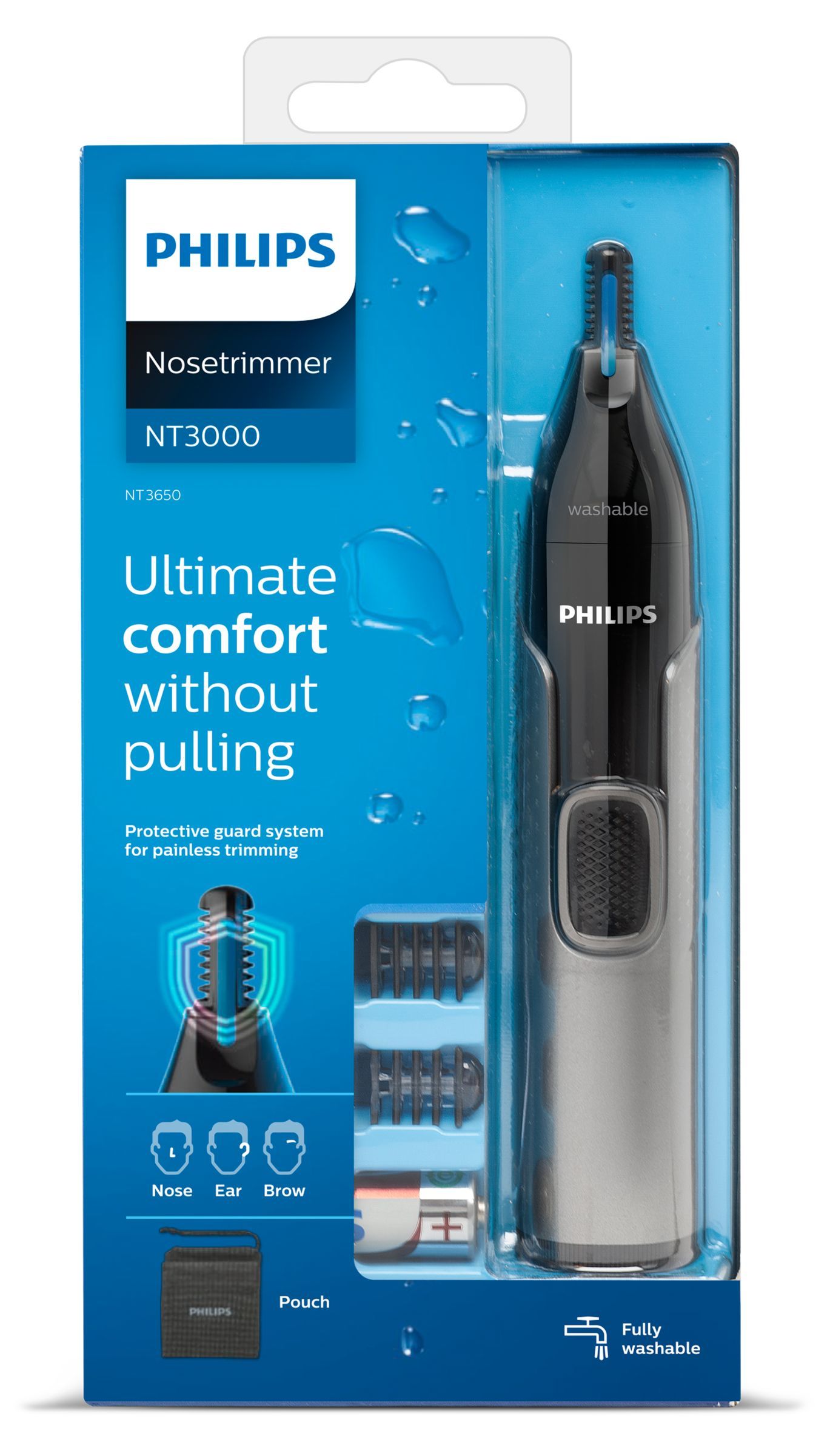 Philips Nose, ear and eyebrow trimmer_2