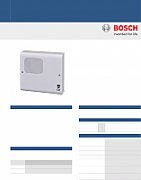 FIRE ALARM ACC SIREN OUTDOOR/IUI-SIR-OD BOSCH_2