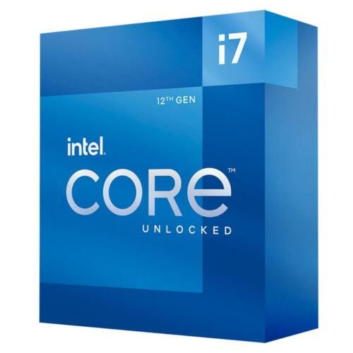 CPU Intel, skt. LGA 1700 Core i7, i7-12700K, frecventa 3.6 GHz, turbo 5.0 GHz, 12 nuclee, putere 125 W, 