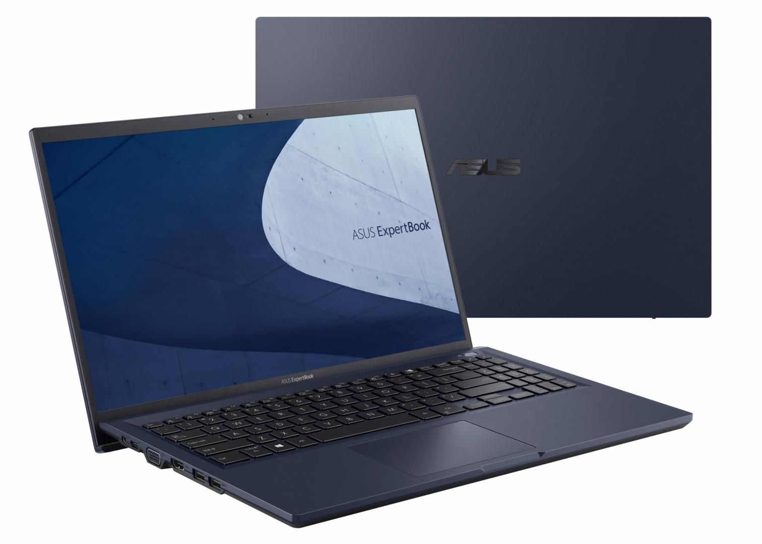 Laptop ASUS Business ExpertBook B1500CEPE-BQ0563R, 15.0-inch, FHD (1920 x 1080) 16:9, Procesor Intel® Core™ i5-1135G7 Processor 2.4 GHz (8M Cache, up to 4.2 GHz, 4 cores), 8GB DDR4, 512GB SSD, NVIDIA® GeForce® MX330, Windows 10 Pro, Star Black_5