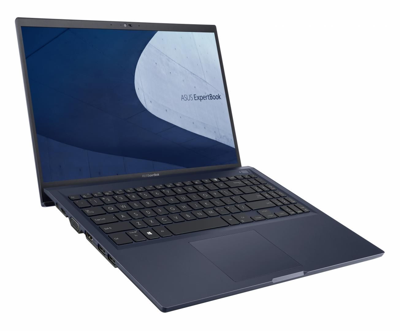Laptop ASUS Business ExpertBook B1500CEPE-BQ0563R, 15.0-inch, FHD (1920 x 1080) 16:9, Procesor Intel® Core™ i5-1135G7 Processor 2.4 GHz (8M Cache, up to 4.2 GHz, 4 cores), 8GB DDR4, 512GB SSD, NVIDIA® GeForce® MX330, Windows 10 Pro, Star Black_1