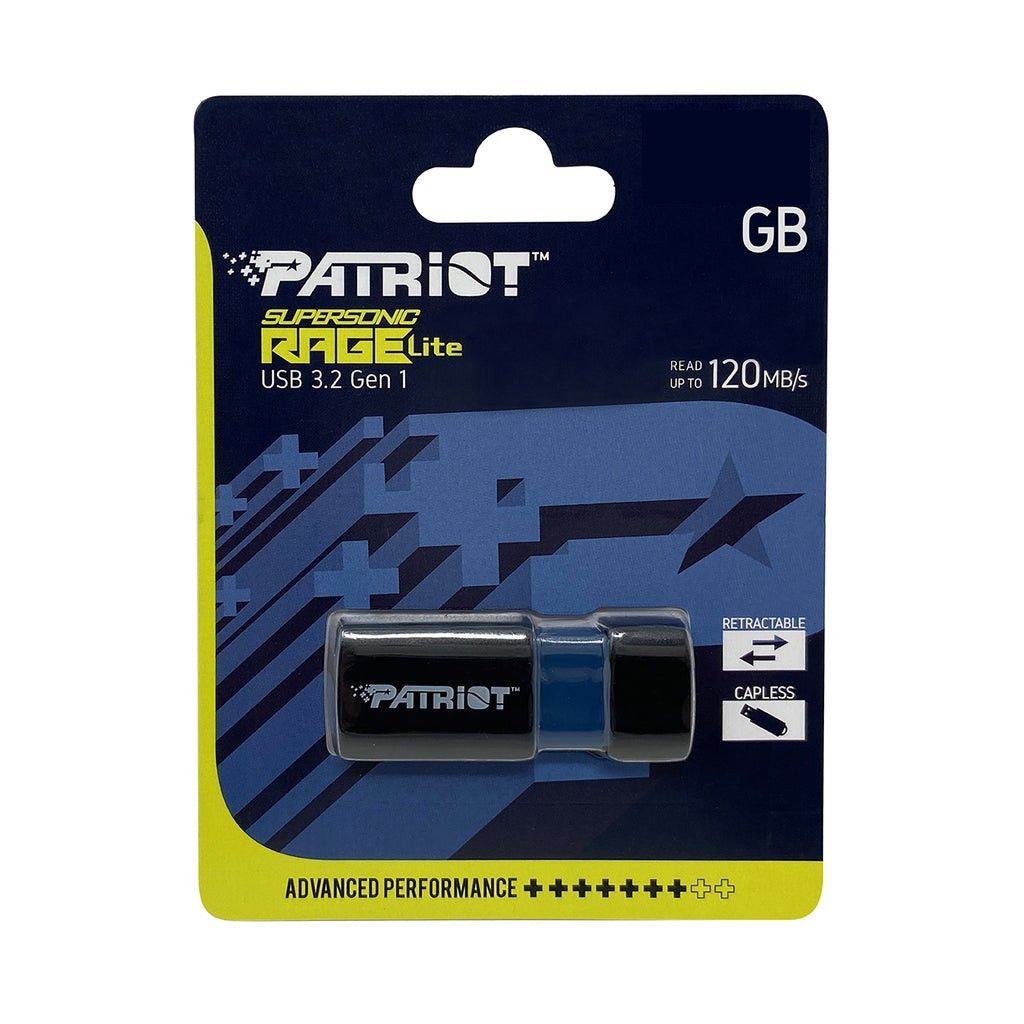 PATRIOT Supersonic Rage Lite USB 3.2 Gen 1 Flash Drive 32GB_3