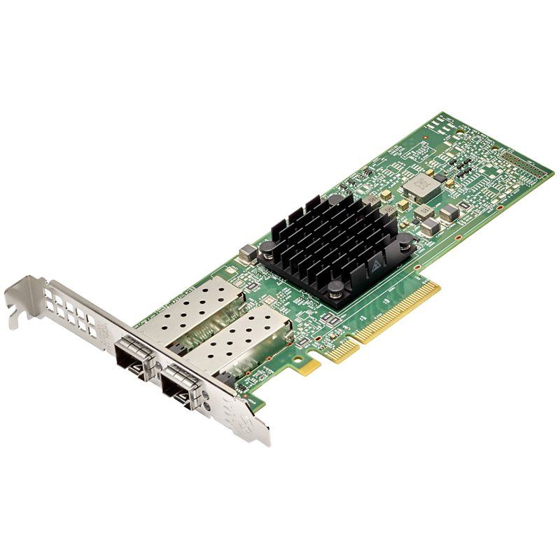 NetXtreme P225p (BCM957414A4142CC) 2x25GbE SFP28, PCIe3x8, Ethernet Adapter, LP + FH brackets incl, BOX_1