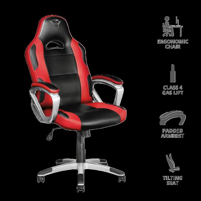 Accesoriu scaun gaming Trust Mika Round Floor Mat