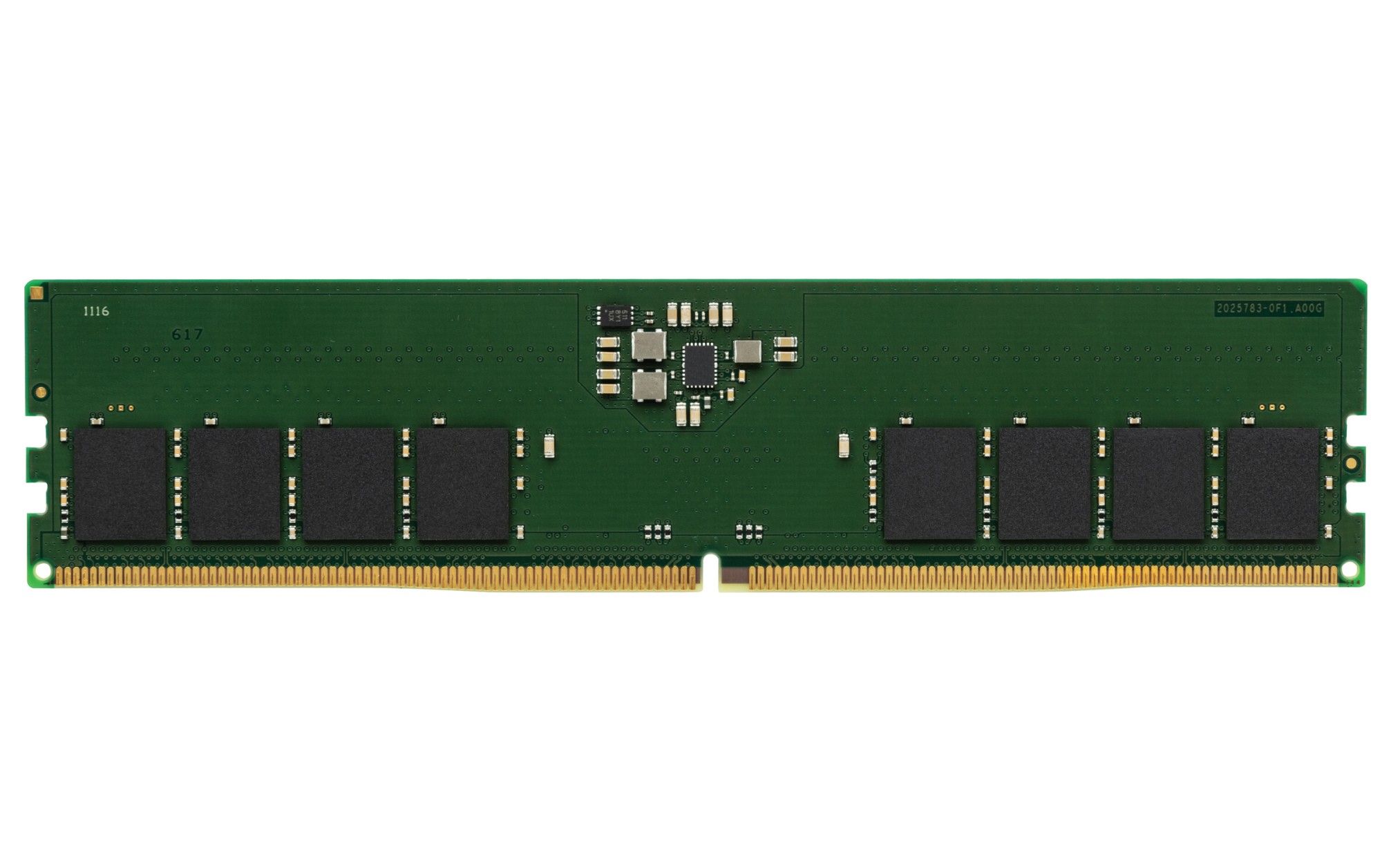 Kingston DRAM 16GB 4800MHz DDR5 Non-ECC CL40 DIMM 1Rx8 EAN: 740617325096_1