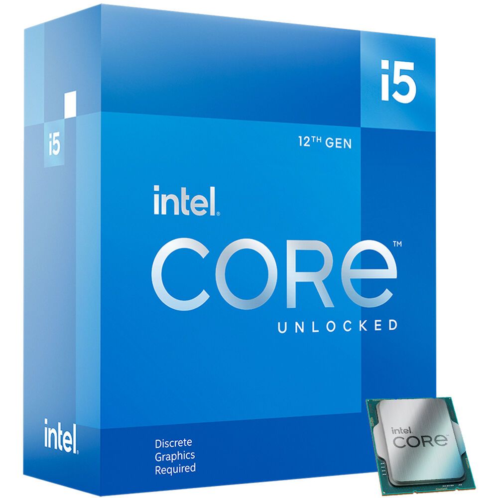 CPU Intel Core i5-12600KF / LGA1700 / Box ### 10Cores / 16Threads / 20M Cache  No GPU integrated_1