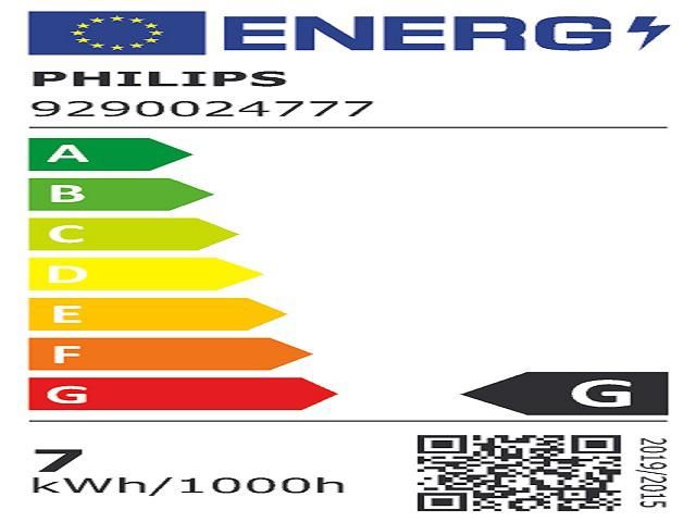 Bec LED inteligent vintage Philips Hue Filament Edison, Bluetooth, Zigbee, ST64, E27, 7W (40W), 550 lm, lumina alba (2200-4500K)_2