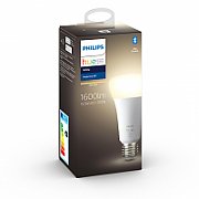 Bec LED inteligent vintage WiZ Filament Whites Philips, Wireless, G125, E27, 6.7W (60W), 220-240V, temperatura lumina reglabila calda-rece (2700K-6500K), 806 lumeni, durata de viata 15.000 de ore, clasa energetica A++, compatibil Google Assistant/Alexa/Siri, dimensiuni 18x12.5cm;_4