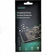 FOLIE STICLA  Spacer pentru Xiaomi Redmi Note 10 S, grosime 0.3mm, acoperire totala ecran, strat special anti-ulei si anti-amprenta, Tempered Glass, sticla 9D, duritate 9H 