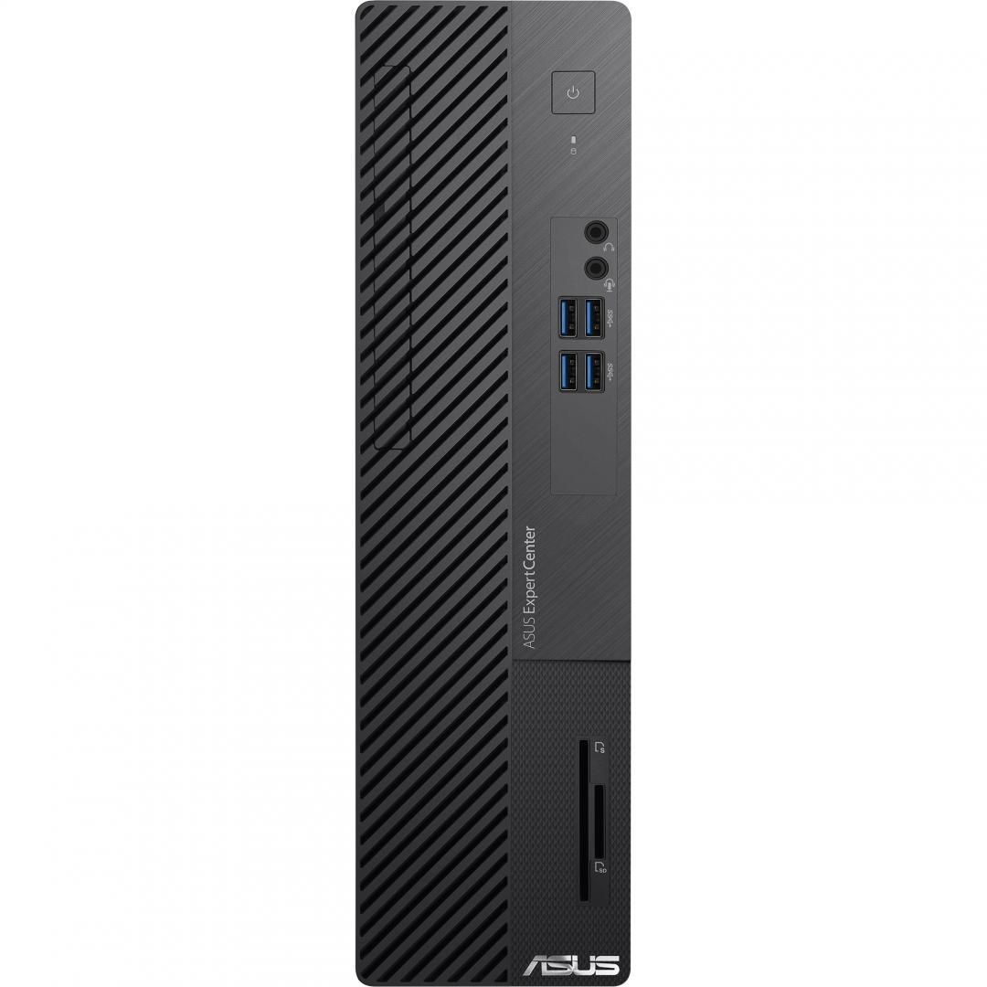 Desktop Business ASUS EXPERT CENTER D500SC-3101051100, Intel® Core™ i3- 10105 Processor 3.7 GHz (6M Cache, up to 4.4 GHz, 4 cores), 8GB DDR4 U- DIMM, 256GB M.2 NVMe™ PCIe® 3.0 SSD, DVD writer 8X, High Definition 7.1 Channel Audio, Rear I/O Ports: 1x Headphone out, 1x Line-in, 1x MIC in, 1x RJ45_1