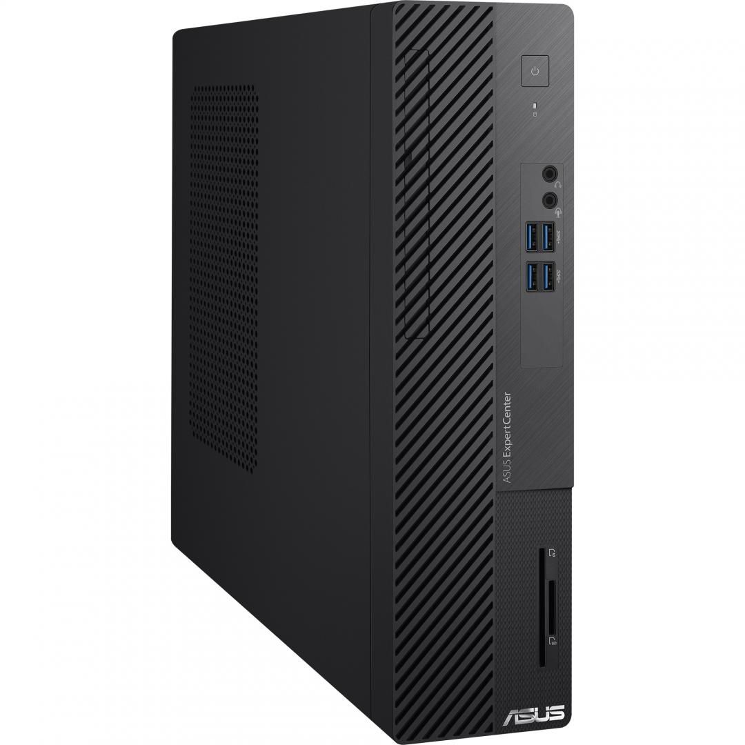 Desktop Business ASUS EXPERT CENTER D500SC-3101051100, Intel® Core™ i3- 10105 Processor 3.7 GHz (6M Cache, up to 4.4 GHz, 4 cores), 8GB DDR4 U- DIMM, 256GB M.2 NVMe™ PCIe® 3.0 SSD, DVD writer 8X, High Definition 7.1 Channel Audio, Rear I/O Ports: 1x Headphone out, 1x Line-in, 1x MIC in, 1x RJ45_3