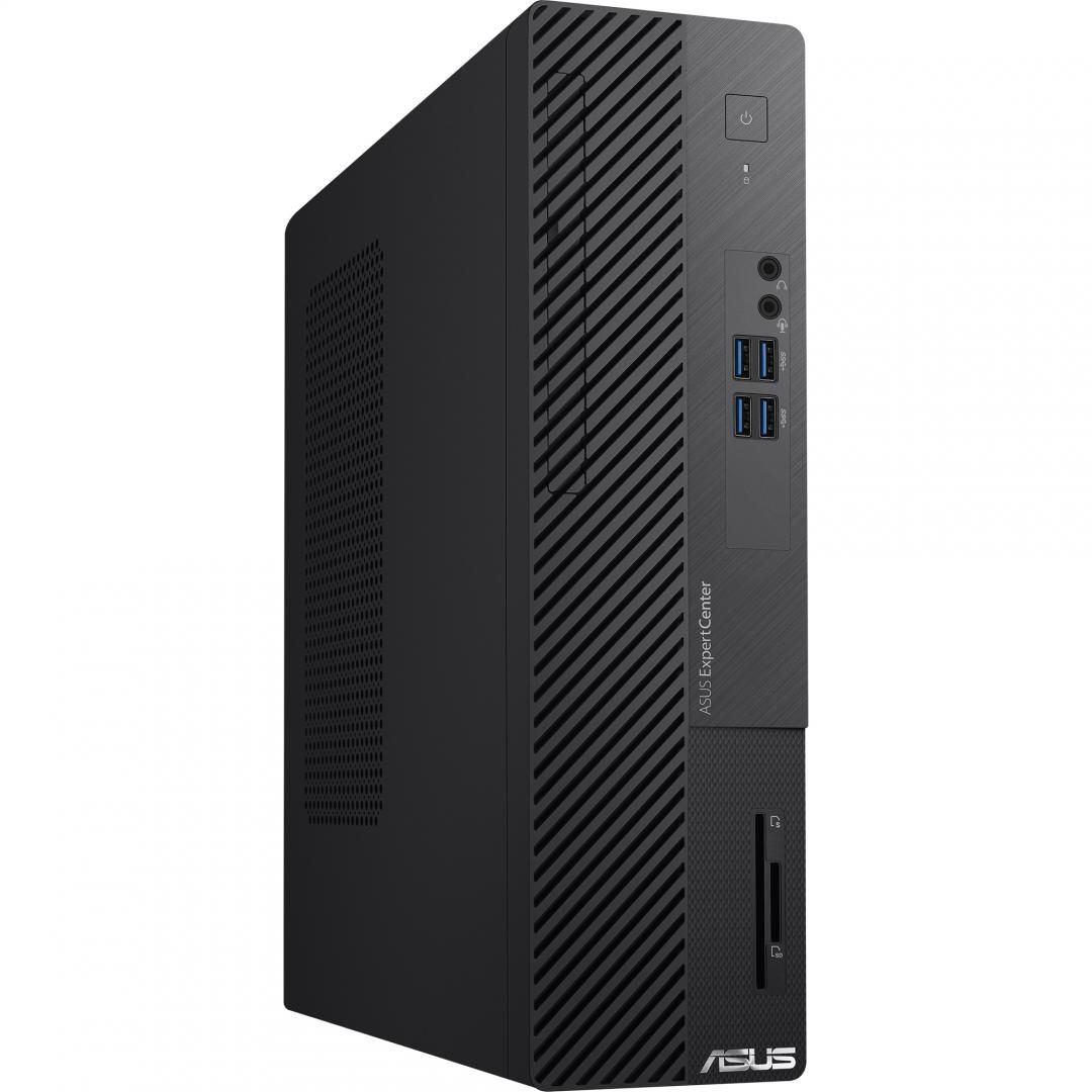 Desktop Business ASUS EXPERT CENTER D500SC-3101051100, Intel® Core™ i3- 10105 Processor 3.7 GHz (6M Cache, up to 4.4 GHz, 4 cores), 8GB DDR4 U- DIMM, 256GB M.2 NVMe™ PCIe® 3.0 SSD, DVD writer 8X, High Definition 7.1 Channel Audio, Rear I/O Ports: 1x Headphone out, 1x Line-in, 1x MIC in, 1x RJ45_4
