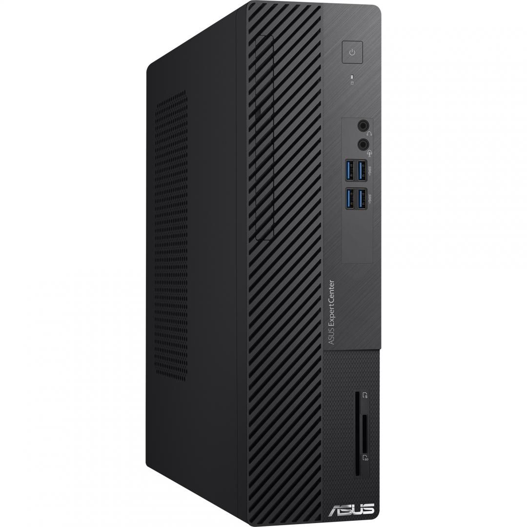 Desktop Business ASUS EXPERT CENTER D500SC-3101051100, Intel® Core™ i3- 10105 Processor 3.7 GHz (6M Cache, up to 4.4 GHz, 4 cores), 8GB DDR4 U- DIMM, 256GB M.2 NVMe™ PCIe® 3.0 SSD, DVD writer 8X, High Definition 7.1 Channel Audio, Rear I/O Ports: 1x Headphone out, 1x Line-in, 1x MIC in, 1x RJ45_6