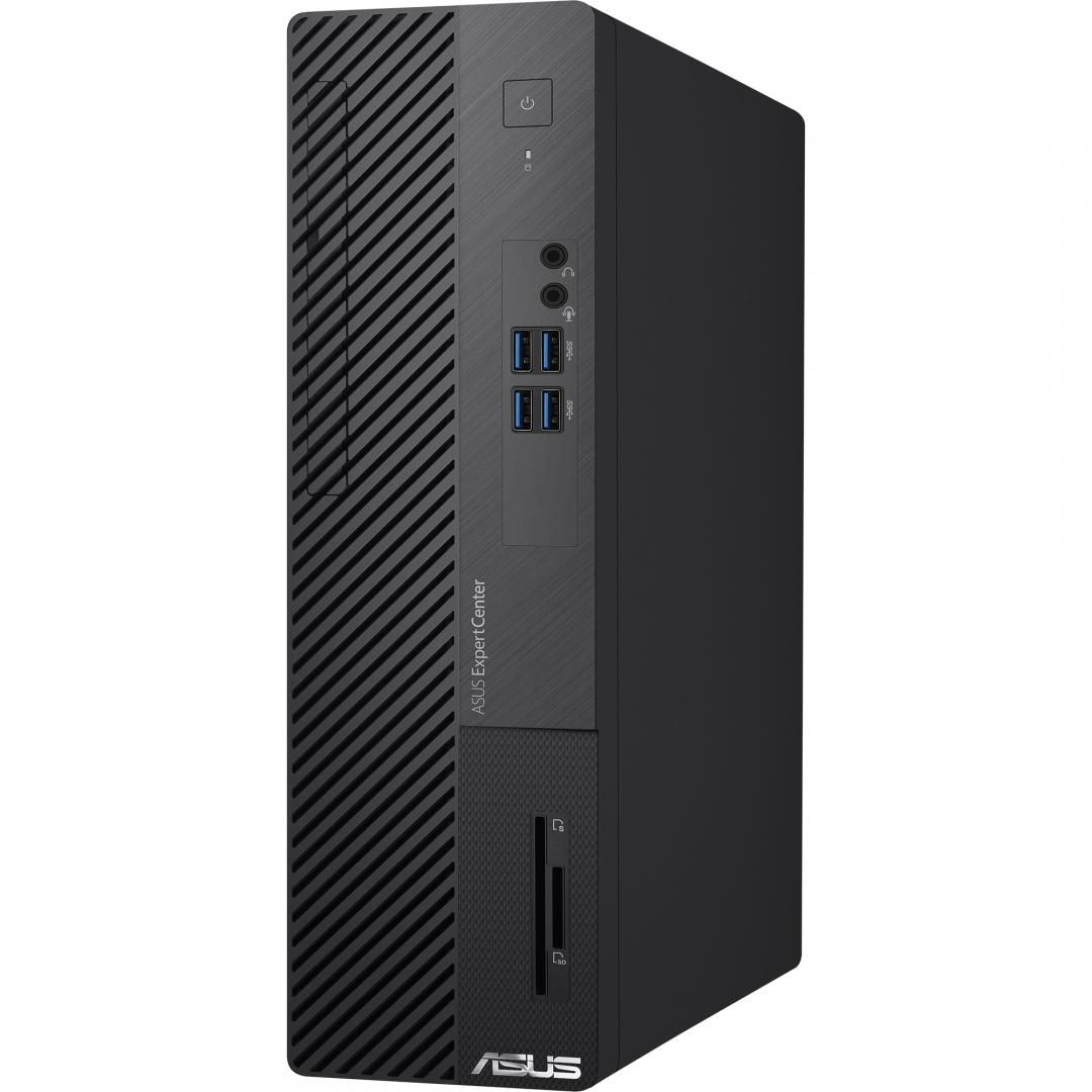 Desktop Business ASUS EXPERT CENTER D500SC-3101051100, Intel® Core™ i3- 10105 Processor 3.7 GHz (6M Cache, up to 4.4 GHz, 4 cores), 8GB DDR4 U- DIMM, 256GB M.2 NVMe™ PCIe® 3.0 SSD, DVD writer 8X, High Definition 7.1 Channel Audio, Rear I/O Ports: 1x Headphone out, 1x Line-in, 1x MIC in, 1x RJ45_7