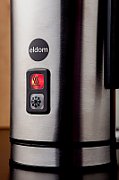 ELDOM SI550 milk frother Automatic milk frother Stainless steel