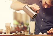 ELDOM SI550 milk frother Automatic milk frother Stainless steel