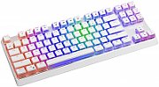 Modecom Volcano Lanparty Pudding Edition RGB (Outemu Brown) Mechanical Keyboard, White_1