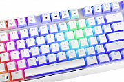 Modecom Volcano Lanparty Pudding Edition RGB (Outemu Brown) Mechanical Keyboard, White_3