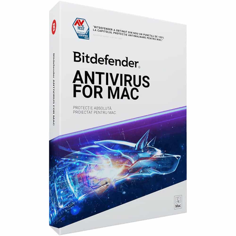 Bitdefender | AV04ZZCSN1203BEN | Antivirus for Mac 3 dispozitive 1an_1