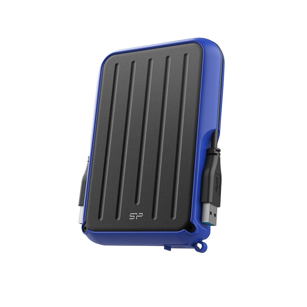 SILICON POWER External HDD Armor A66 2.5inch 2TB USB 3.2 IPX4 Blue_2