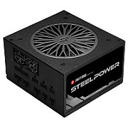 SURSA CHIEFTEC 750W (real), SteelPower series, modulara, fan 12cm, certificare 80PLUS Bronze, 2x CPU 4+4, 4x PCI-E (6+2), 6x SATA 