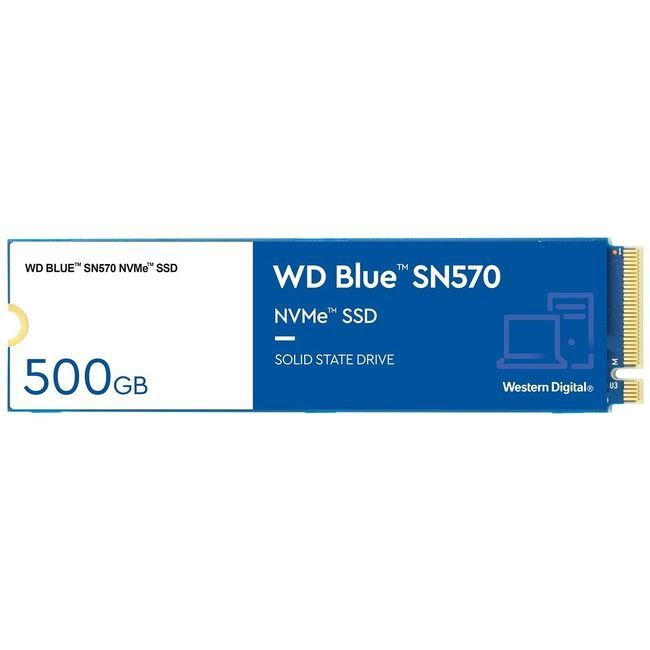 SSD WD Blue (M.2, 500GB, PCIe Gen3)_1