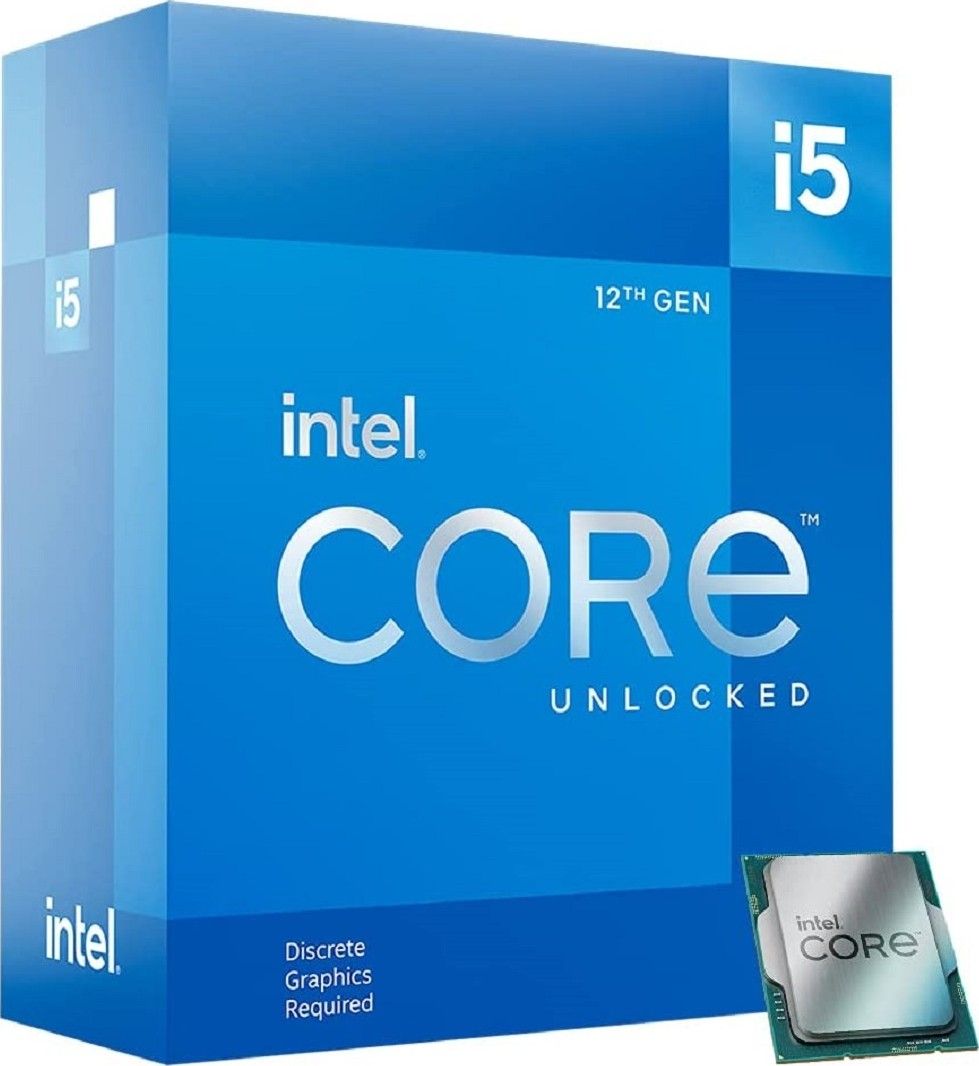 Intel CPU Desktop Core i5-12600KF (3.7GHz, 20MB, LGA1700) box_1