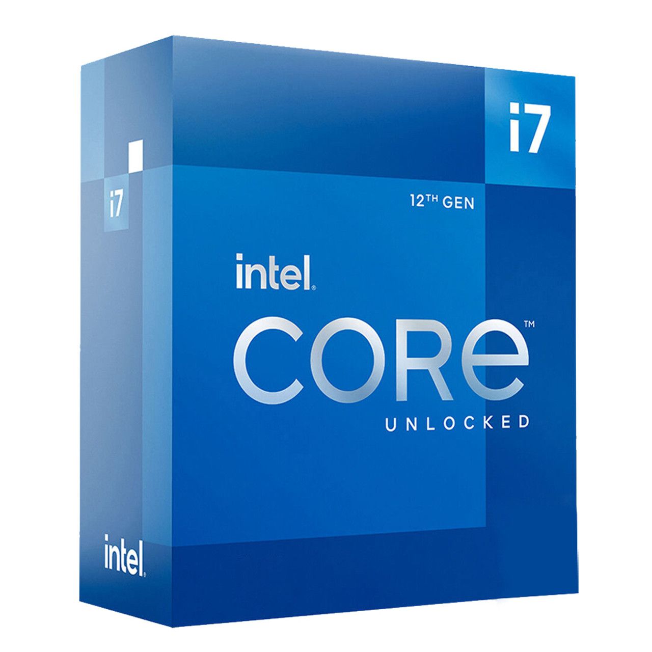 INTEL Core i7-12700KF 3.6GHz LGA1700 25M Cache No Graphics Box CPU_1