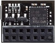 ASUS TPM-SPI Securely Sore Key Windows 11  Improve your Computer's Security The TPM-SPI card securely store keys, digital certificates, passwords, and data. It helps enhance the network security, protects digital identities, and ensures platform integrity. Designed with 14-1 pin and SPI interface_3