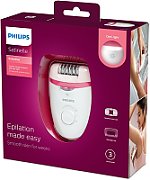 Philips Satinelle Essential BRE255/00 epilator Pink, White_1