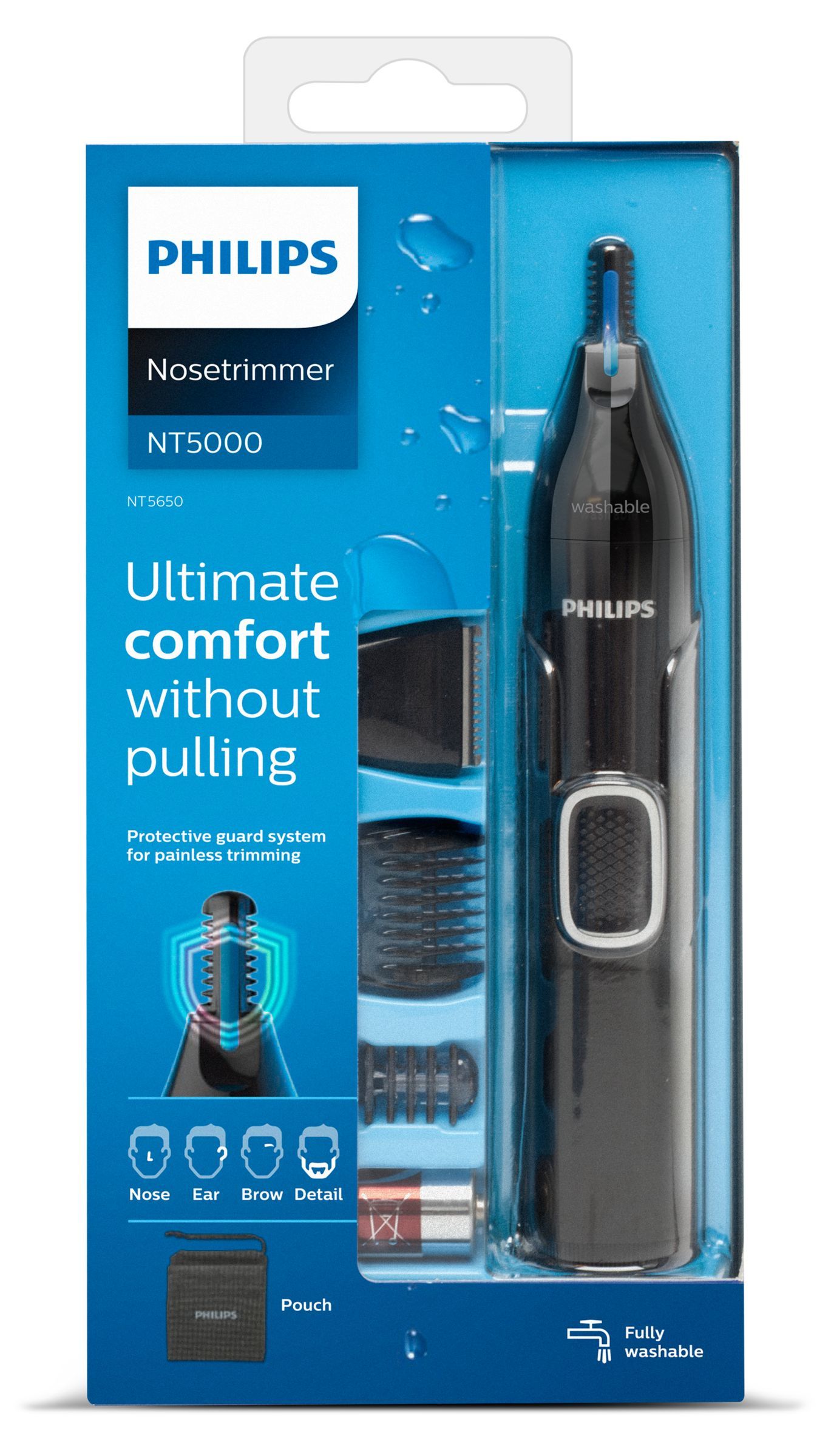 Philips Nose, ear, eyebrow and detail trimmer_2