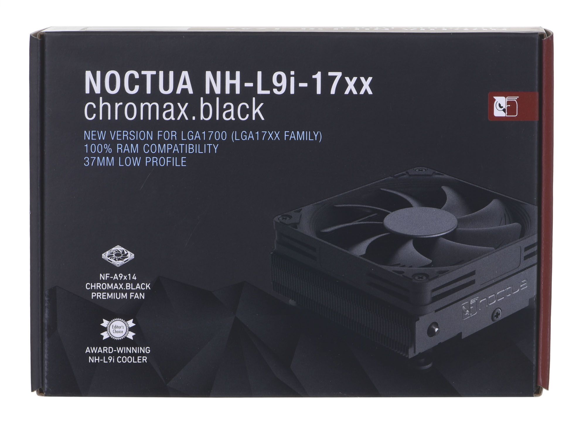 Chłodzenie CPU NOCTUA NH-L9i-17xx Chromax Black_3