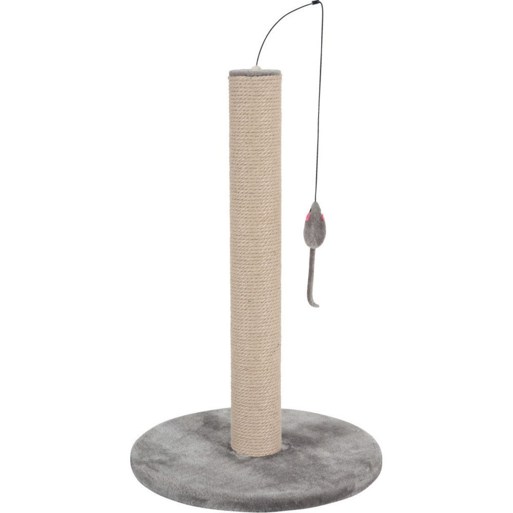 Zolux Cat scratching post with toy 63 cm - grey_1
