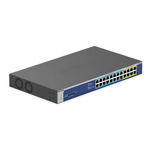 Netgear GS524UP Unmanaged Gigabit Ethernet (10/100/1000) Power over Ethernet (PoE) Grey_2