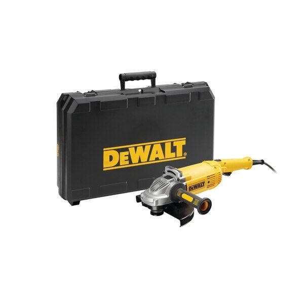 DeWALT DWE492K angle grinder 23 cm 6600 RPM 2200 W 5.2 kg_3