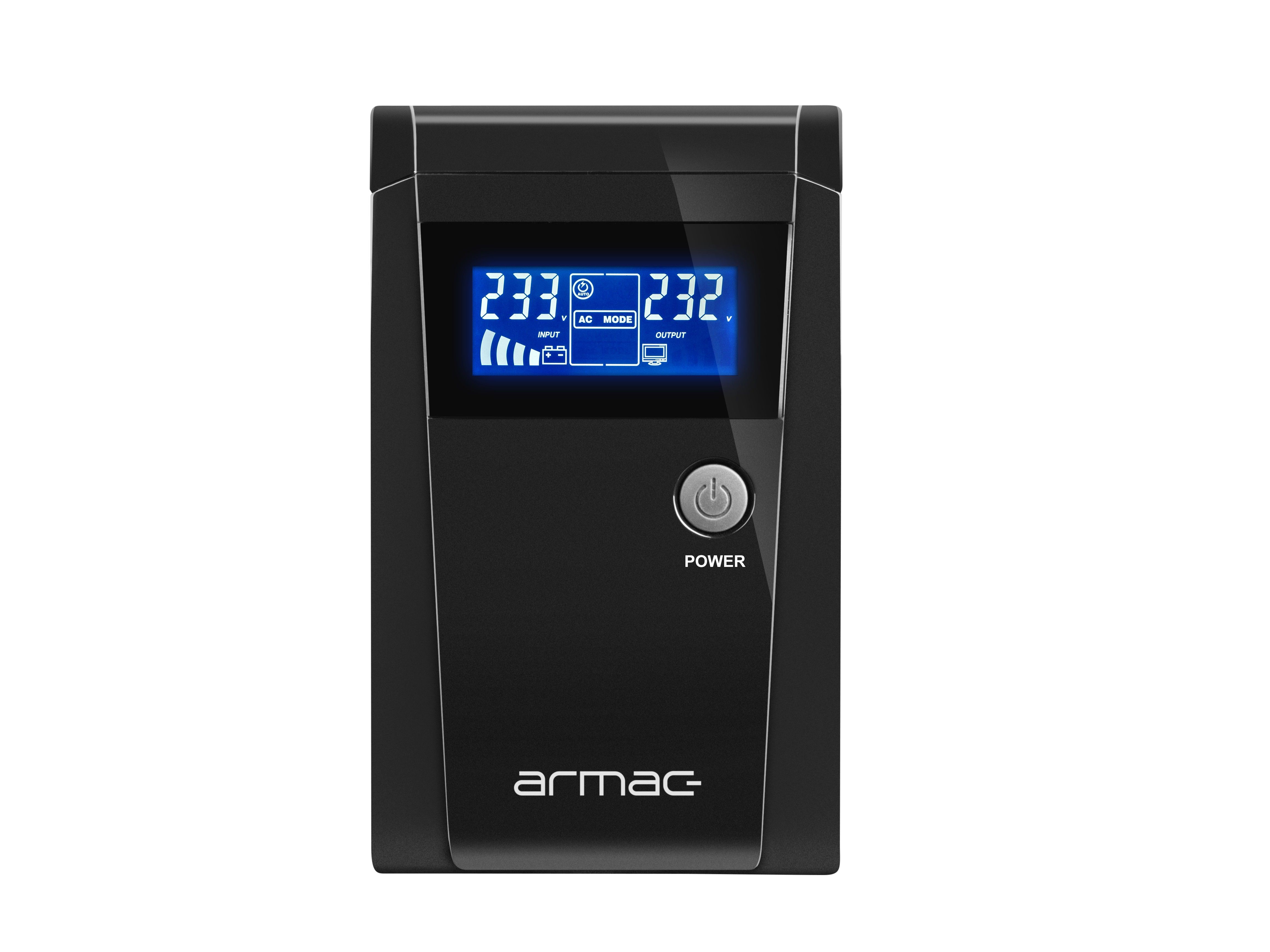 Emergency power supply Armac UPS OFFICE LINE-INTERACTIVE O/650F/LCD_1