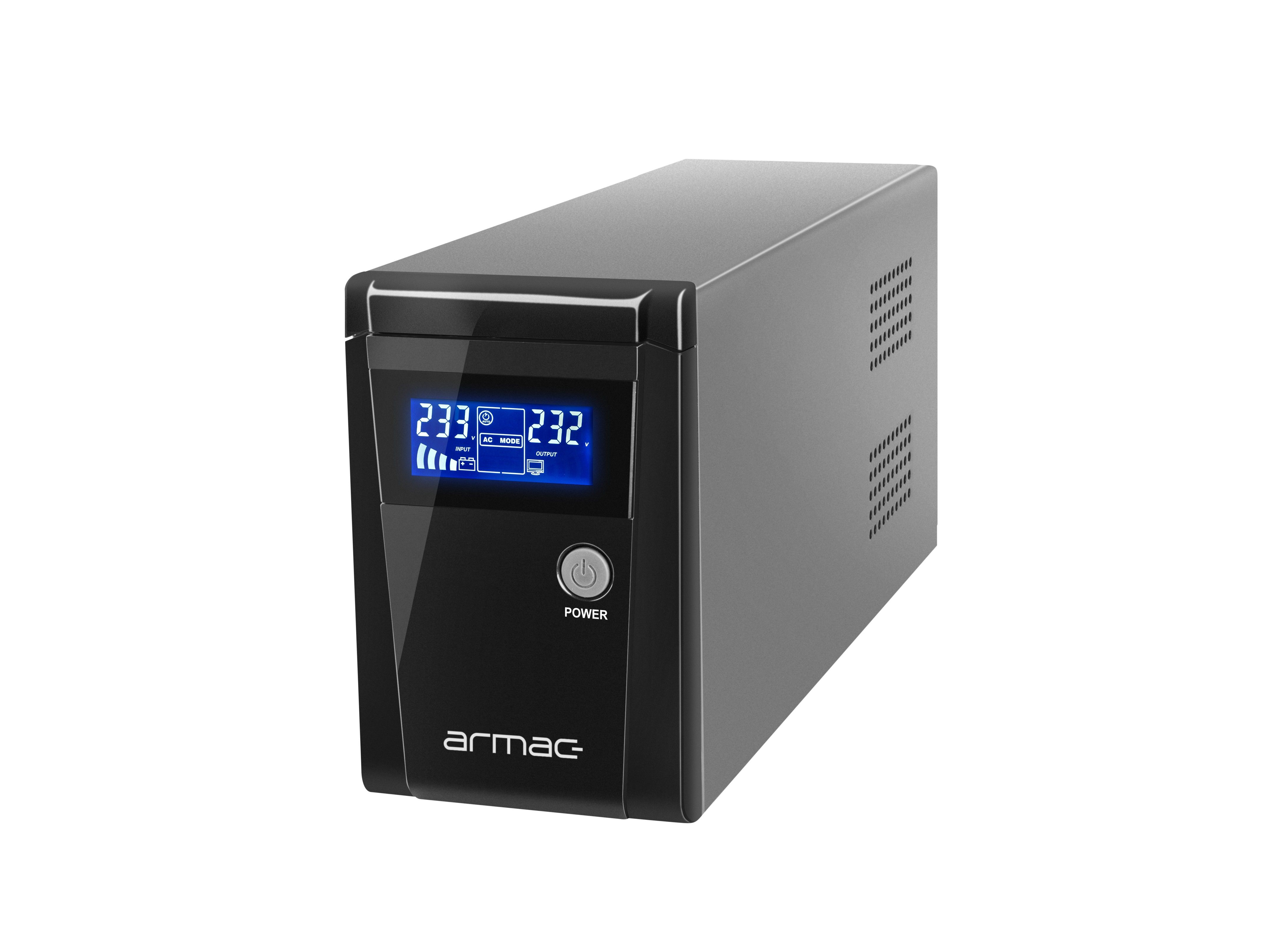 Emergency power supply Armac UPS OFFICE LINE-INTERACTIVE O/650F/LCD_3