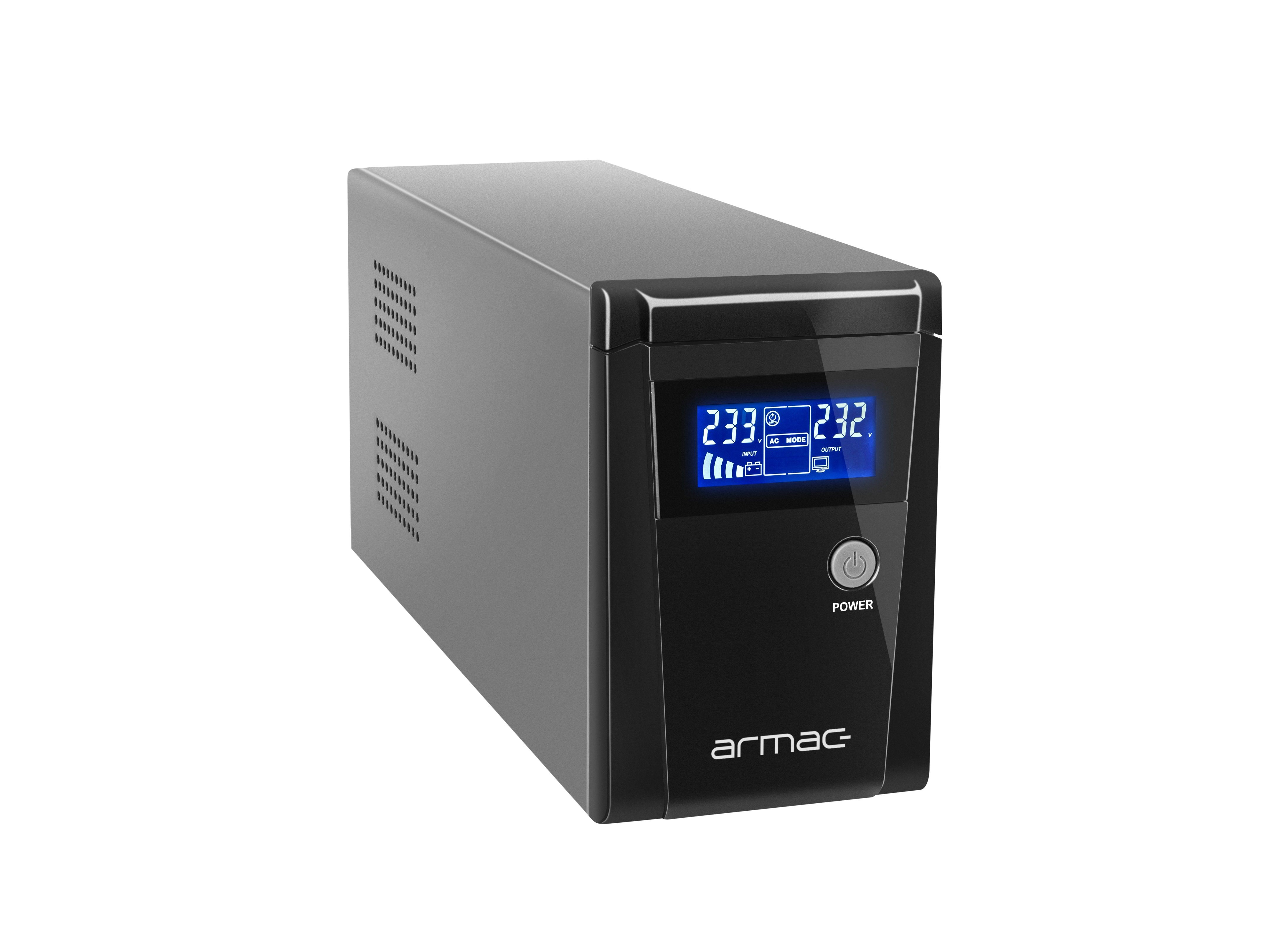 Emergency power supply Armac UPS OFFICE LINE-INTERACTIVE O/650F/LCD_4