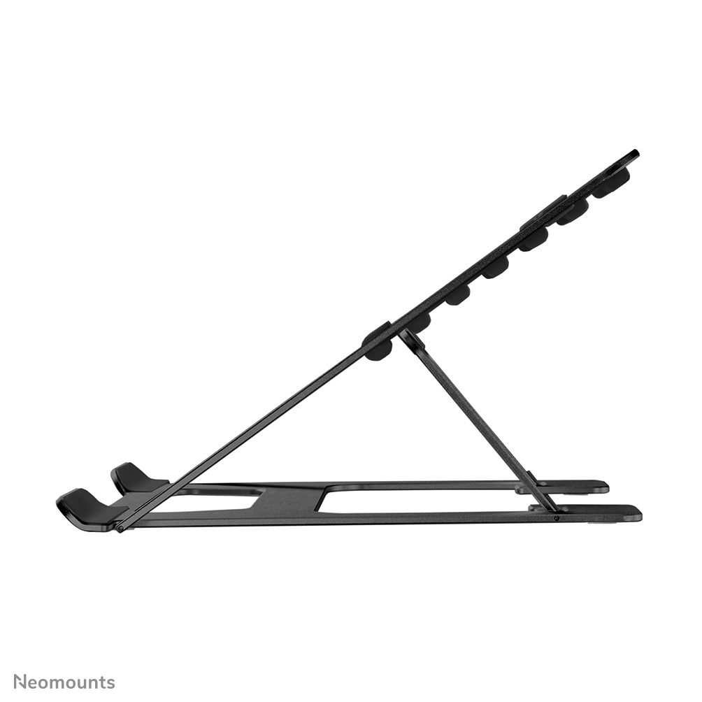 Neomounts by Newstar NSLS085BLACK foldable laptop stand for 10-17