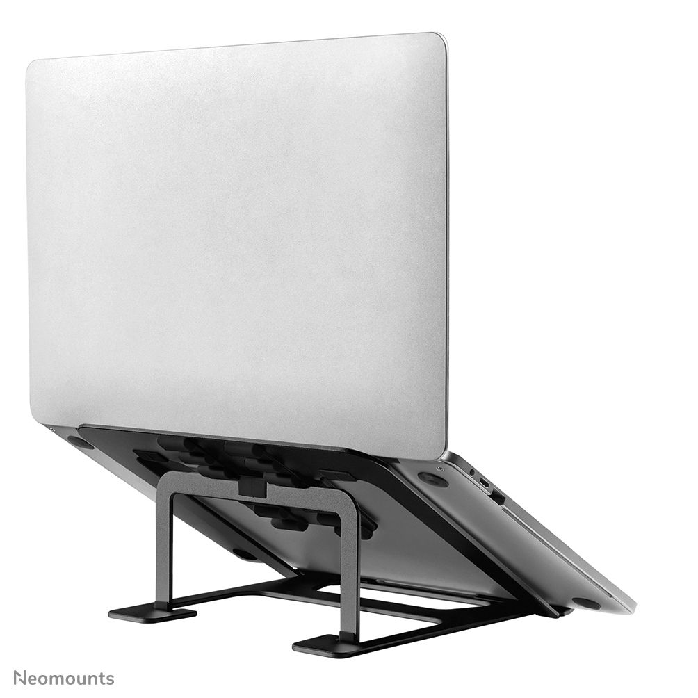 Neomounts by Newstar NSLS085BLACK foldable laptop stand for 10-17