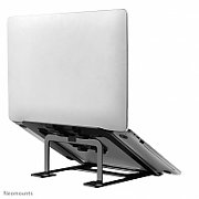 Neomounts by Newstar NSLS085BLACK foldable laptop stand for 10-17