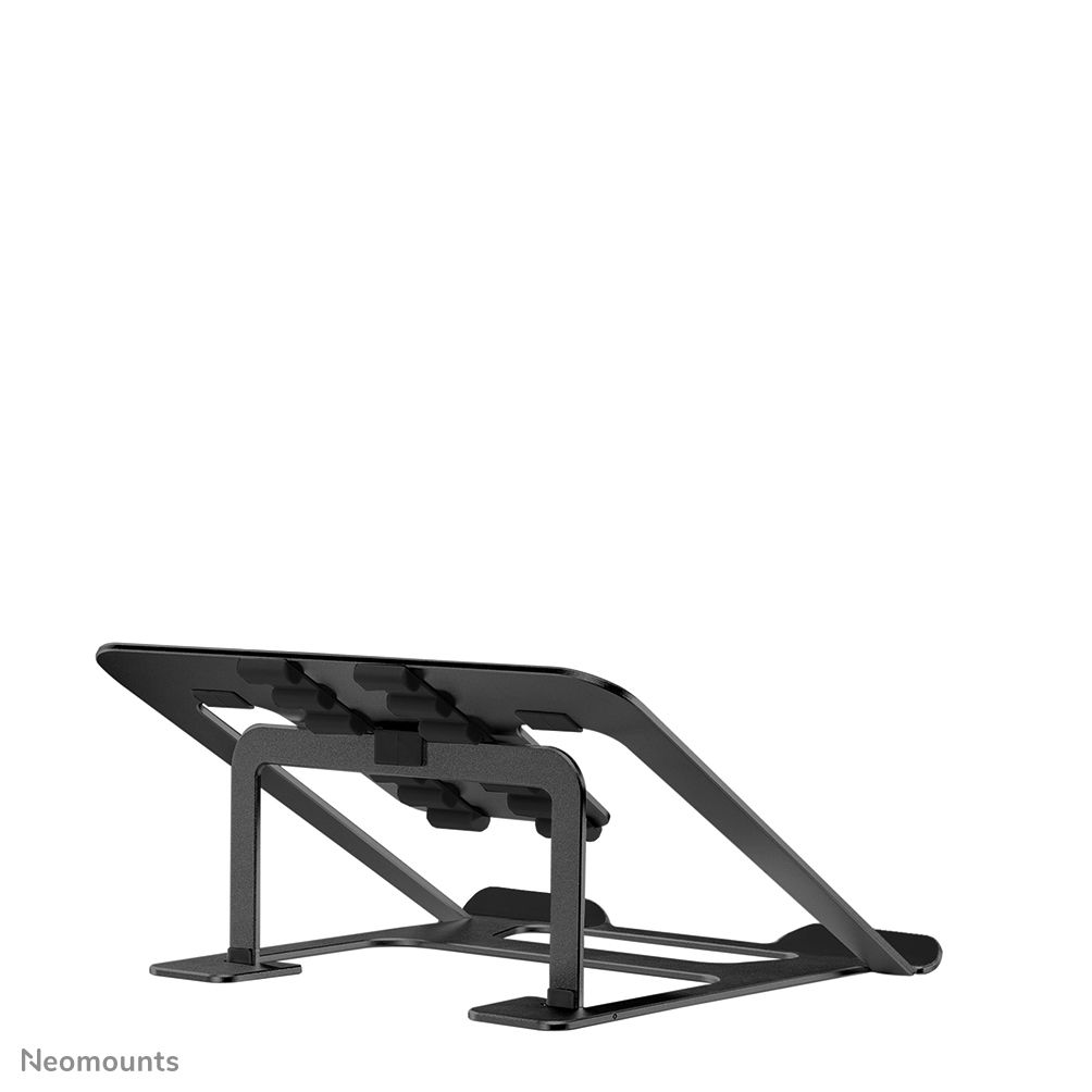 Neomounts by Newstar NSLS085BLACK foldable laptop stand for 10-17